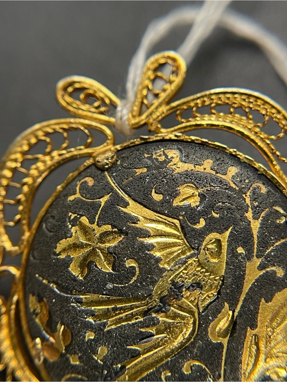 N/A vintage damascene